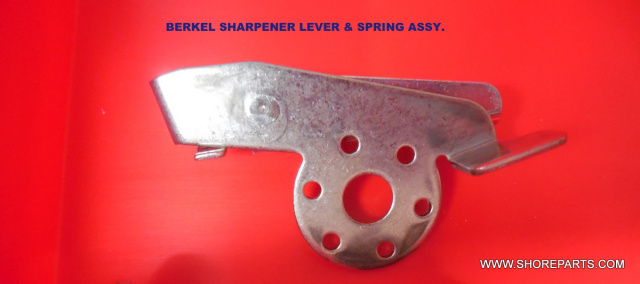 BERKEL SHARPENER 807-817-808-818-909-919.LEVER & SPRING ASSY